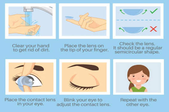 Contact Lens Care Tips