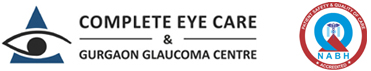 complete eye care logo